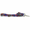 2Hounds Design Love Graffiti Blue Dog Leash 6' - Poudre Pet & Feed Supply